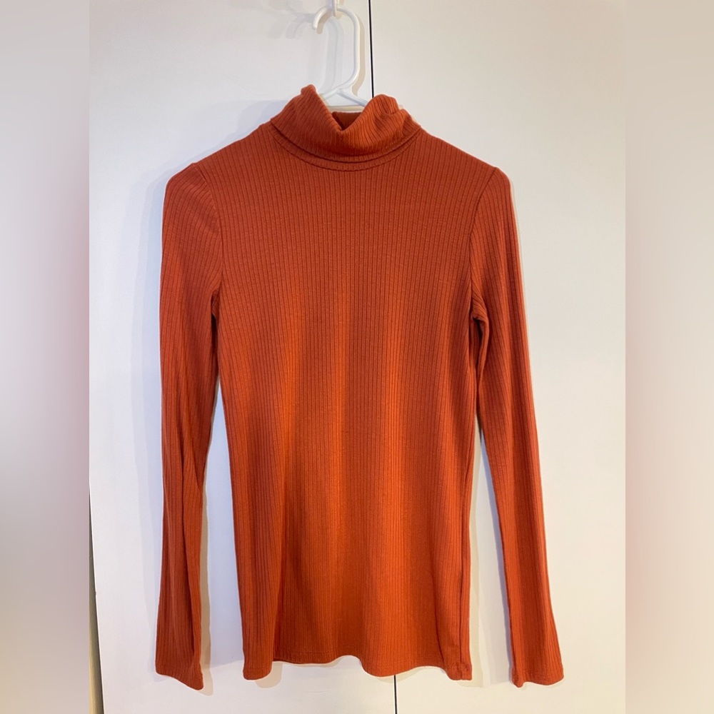 Madewell Turtleneck Ribboned - XS